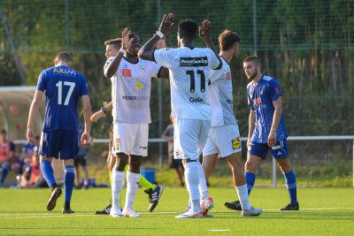 Pflicht erfüllt im heissen Tessin