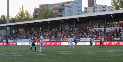 Stadionrekord beim Testspiel