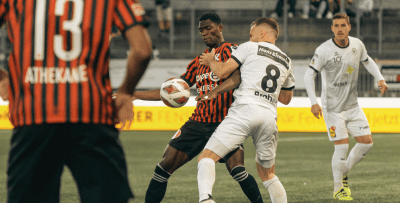 Wieder an der Tabellenspitze