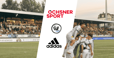 Ab Sommer mit Ochsner Sport und Adidas