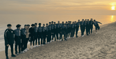 Vorbereitung an der spanischen Sonne