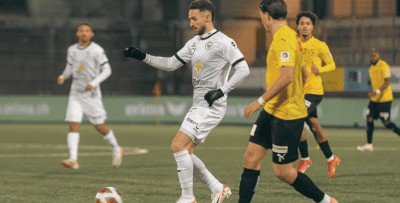 Zweite Halbzeit gegen Schaffhausen