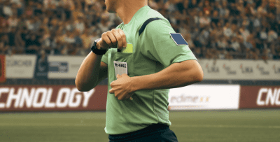 Schiedsrichter gesucht