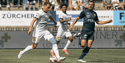 Wegweisendes Spiel gegen Vaduz