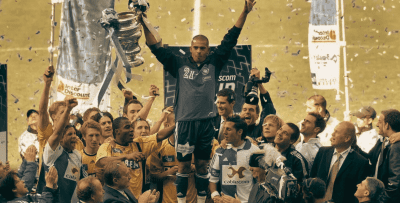 20-jähriges Jubiläum: Cupsieg läuft im Kino