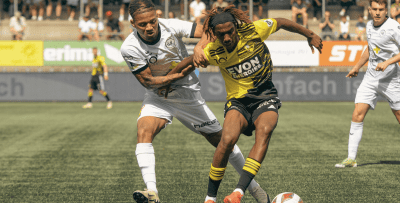 Zwei Punkte verloren