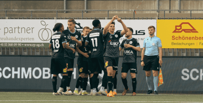 Drei Punkte und einige Lichtblicke