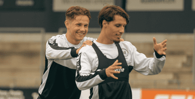 Trainingsauftakt des FC Wil 1900