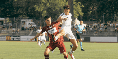 Niederlage in brütender Sommerhitze