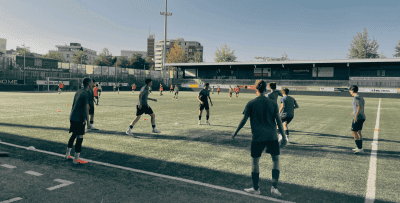 Nachwuchsteams zurück im Trainingsbetrieb