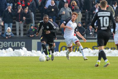 Erneut Führung aus der Hand gegeben