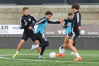 Vorbereitung des FC Wil 1900 – Testspiele u.a. gegen den FC Basel und den FC Zürich