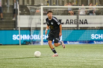 Der Ball rollt wieder im Bergholz