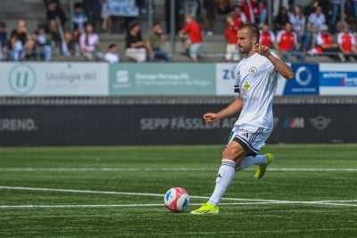 Cup-Highlight gegen den FC St. Gallen