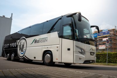 Unterwegs in unseren Farben 🤍🖤