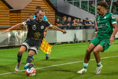 Selbstvertrauen getankt, Spitzengegner wartet