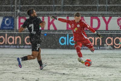 Zwei Hälften, zwei Gesichter