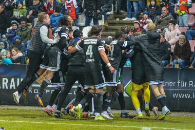 Ein Punkt, der sich wie ein Sieg anfühlt