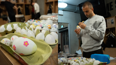 Die grosse Ostereiersuche des FC Wil 1900 ist zurück!