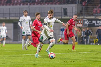 Mit viel Schwung ins Derby