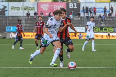Härtetest in der Lidl Arena