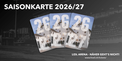 Lidl Arena – Näher geht’s nicht.