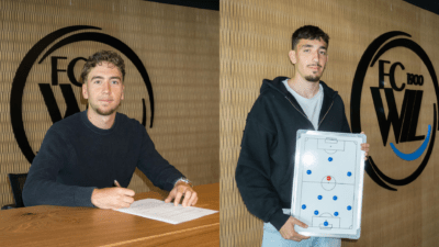 FC Wil 1900 verpflichtet Patrick Weber und übernimmt Loris Schreiber definitiv