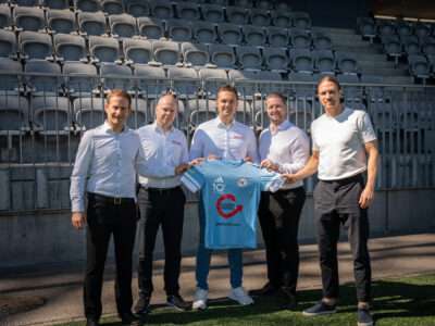 GEBHARDT Fördertechnik wird neuer Co-Hauptsponsor des FC Wil 1900